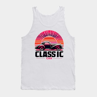 Classic Car Tank Top